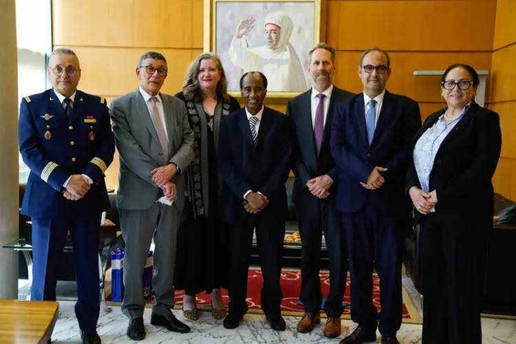 مديرية التاريخ العسكري وسفارة الولايات المتحدة الأمريكية : ندوة علمية تخليدا للذكرى ال8 لعملية المشعل 1942 (صور)