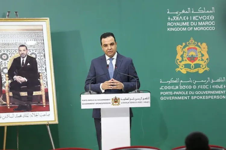 المصادقة على مشروع مرسوم يتعلق بتأليف لجنة العرائض واختصاصاتها وكيفيات سيرها