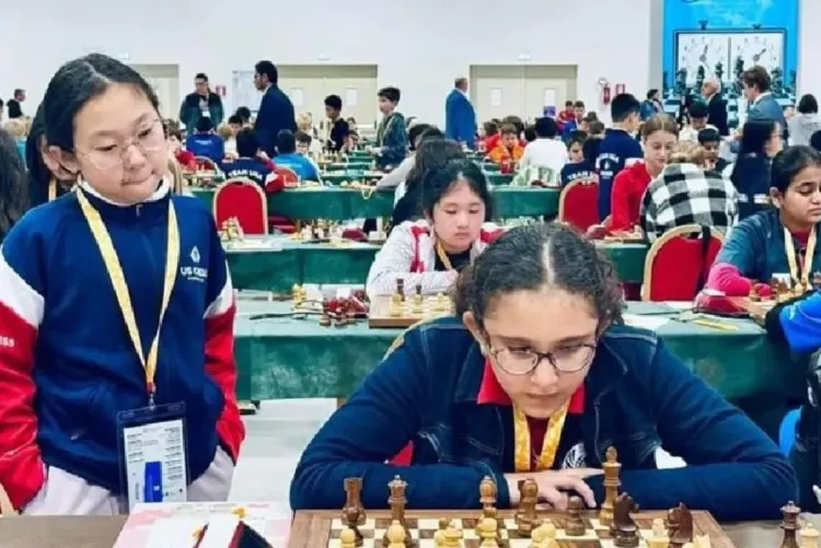 البطولة العربية للشطرنج بالدار البيضاء: تتويج المصرية جوو رومان والفلسطيني ماجد التل بلقب البطولة