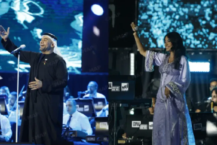 أسبوع موسيقى الدار البيضاء: رحمة رياض وحسين الجسمي يحتفيان بالموسيقى العربية