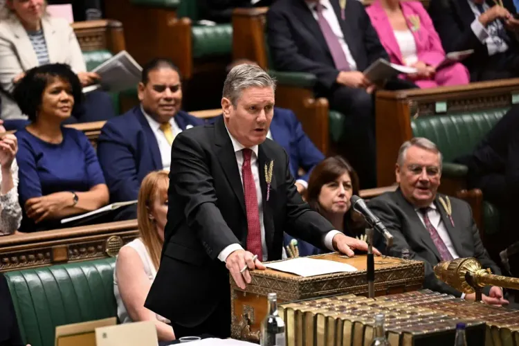 المعارضة البريطانية تتعهد بالإنفتاح على التقارب مع الاتحاد الأوروبي