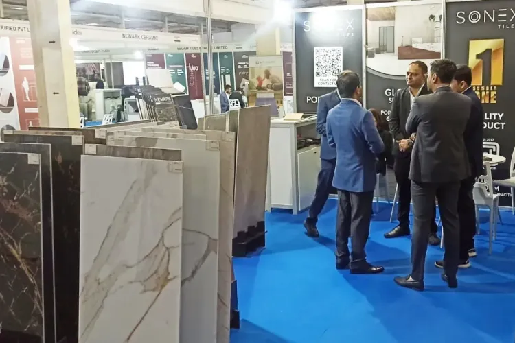 افتتاح المعارض الدولية للديكور الداخلي والتشطيبات والنقش على الخشب بالدار البيضاء