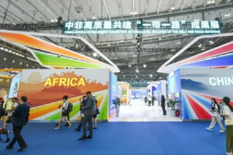 المعرض الاقتصادي والتجاري الرابع للصين وافريقيا: ندوة تقارب دور الصناعات الثقافية في تعزيز التعاون بين الصين وافريقيا