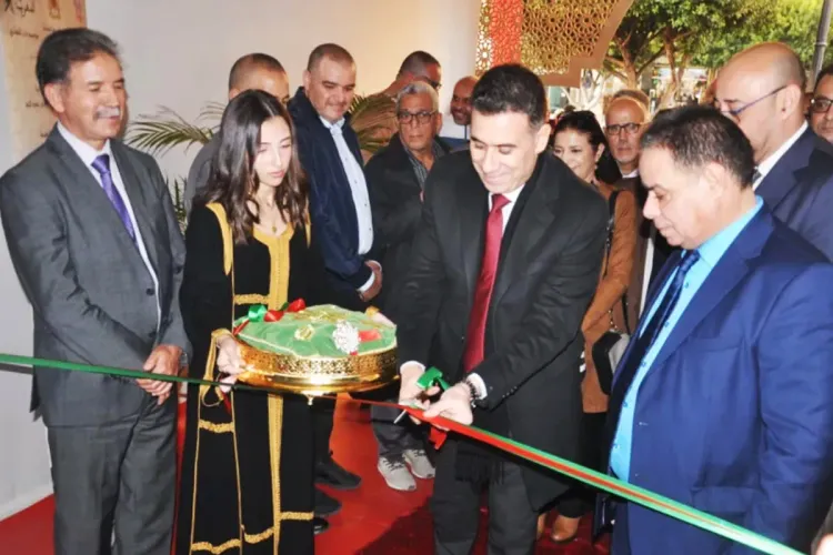 المعرض الجهوي للصناعة التقليدية 2022، تحت شعار: الصناعة التقليدية، موروث حضاري وقاطرة للتنمية