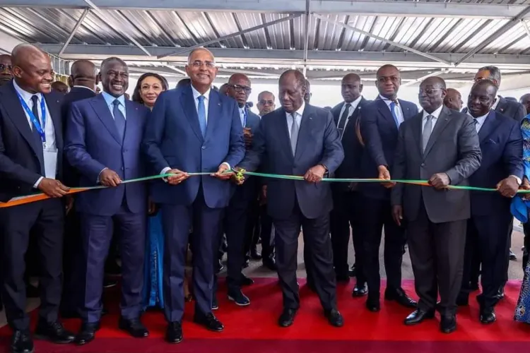 افتتاح المعرض الدولي السادس للفلاحة والموارد الحيوانية بأبيدجان بمشاركة المغرب