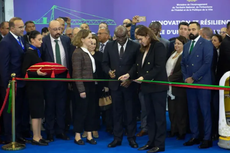 المعرض الدولي للبناء 2022 : السيدة فاطمة الزهراء المنصوري تفتتح الدورة الثامنة عشرة بالجديدة