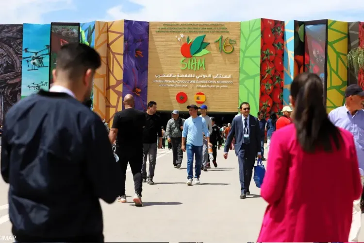 المعرض الدولي للفلاحة بمكناس 2024 يشهد توافدا غير مسبوق للزوار