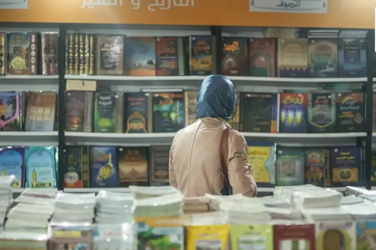 أزيد من 126 ألف زائر توافد على المعرض الدولي للنشر والكتاب 2023 خلال أسبوع