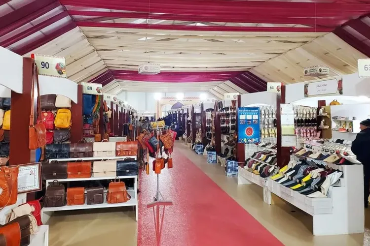 المعرض الوطني للجلد يفتتح أبوابه بفاس