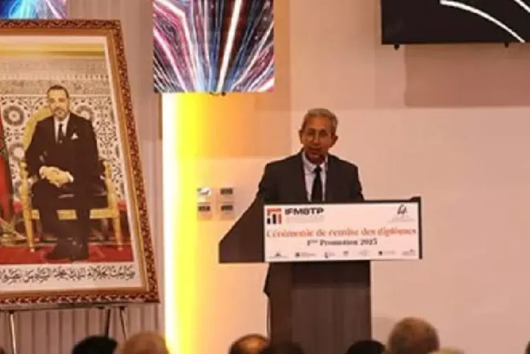المعهد المتخصص في مهن البناء والأشغال العمومية بفاس يحتفل بتخرج فوجه الأول