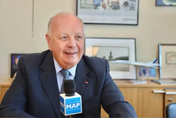 المغرب، بقيادة جلالة الملك، نجح في تطوير "خبرة حقيقية" في قطاعات رئيسية (رئيس مجموعة "سافران")