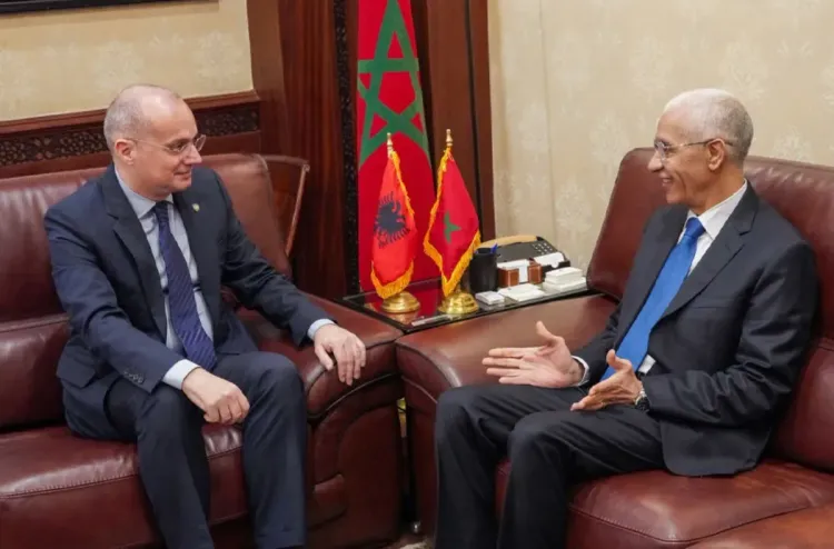 المغرب/البانيا: التا كيد على ا همية التعاون البرلماني في الدفاع عن المصالح المشتركة للبلدين