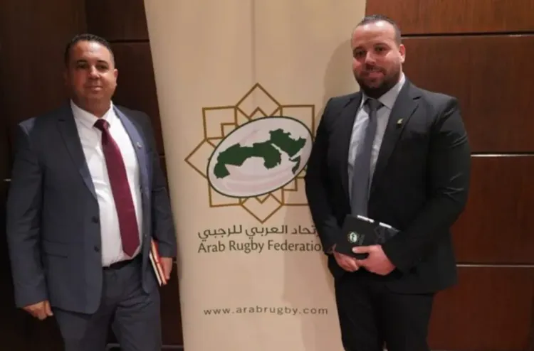 المغربي عدنان عزيزي رئيسا للجنة التقنية للاتحاد العربي للريكبي