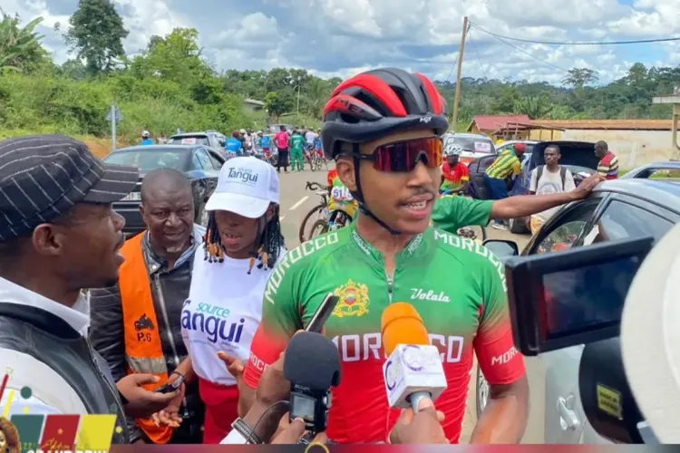 المغربي يوسف بدادو يفوز بالمرحلة الثانية من سباق الجائزة الكبرى الدولية شانتال بيا