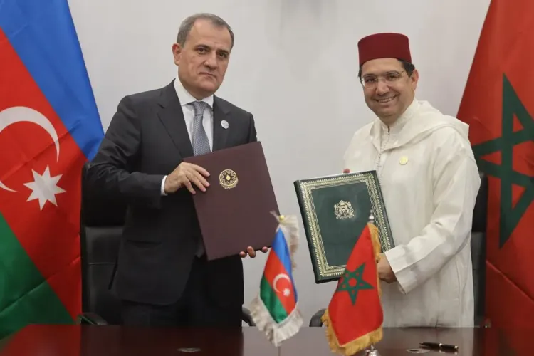 دخول اتفاقية الإعفاء من التأشيرة بين المغرب وأذربيجان حيز التنفيذ ابتداء من 28 غشت
