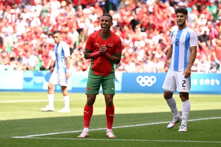 المغرب يتعادل مع الأرجنتين في افتتاح أولمبياد باريس 2024