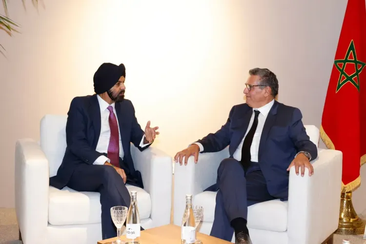 البنك الدولي يقرض المغرب 500 مليون دولار لتوسيع نطاق الحماية الاجتماعية