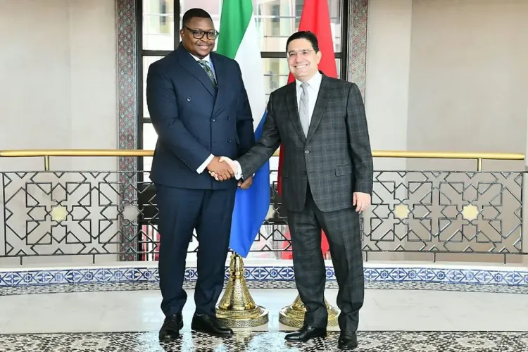 سيراليون تعبر عن دعمها الكامل للوحدة الترابية للمملكة المغربية
