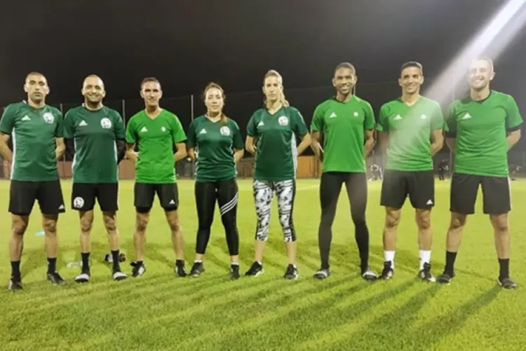 مباراة السينغال وبوركينافاسو ... غرفة تقنية الفيديو بقيادة مغربية