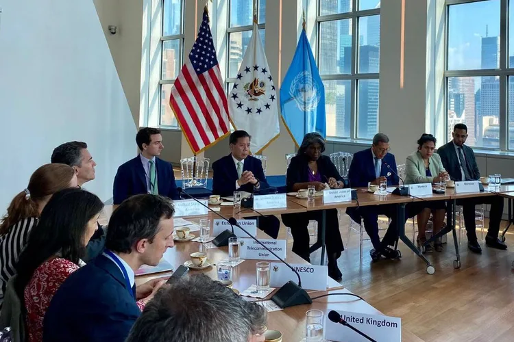 المغرب والولايات المتحدة ينظمان بنيويورك حدثا رفيع المستوى حول إسهام الذكاء الاصطناعي في التنمية المستدامة بإفريقيا