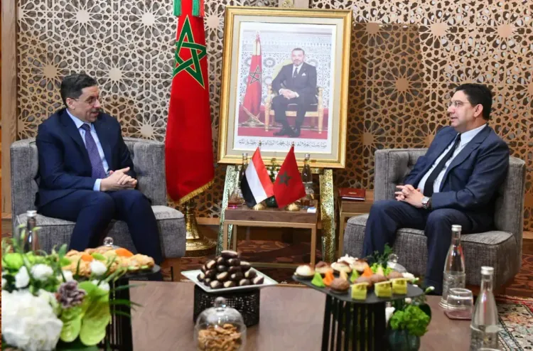 اليمن تجدد التأكيد على موقفها الثابت الداعم للوحدة الترابية للمملكة