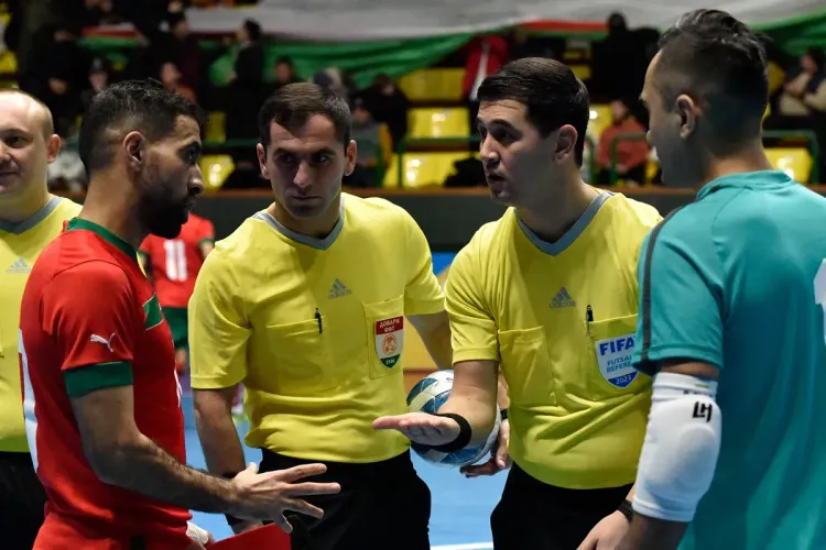 المنتخب المغربي للفوتسال يفوز وديا على نظيره الأوزبكي