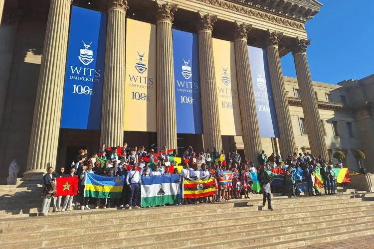 المغرب يتوج بالمرتبة الأولى في الأولمبياد الإفريقية في الرياضيات 2024