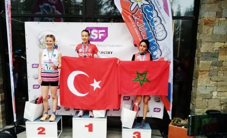 بطولة العالم المدرسية 2022 بسلوفاكيا : الميدالية النحاسية للمغرب