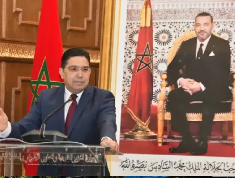 المغرب بقيادة صاحب الجلالة الملك محمد السادس يؤمن بالسلام كخيار استراتيجي وبضرورة التخلي عن منطق تدبير الأزمة إزاء الإجراءات الإسرائيلية المرفوضة (السيد بوريطة)