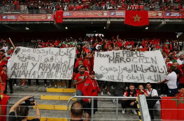 المنتخب المغربي يهزم بوركينا فاسو وديا وسط أجواء التضامن مع ضحايا الزلزال