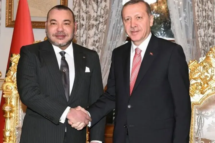 الرئيس التركي يهنئ المنتخب المغربي