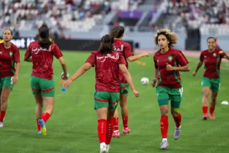 كأس أمم افريقيا للسيدات-(المغرب - جمهورية الكونغو الديمقراطية)..لبؤات الأطلس يطمحن لانتزاع نقاط الفوز