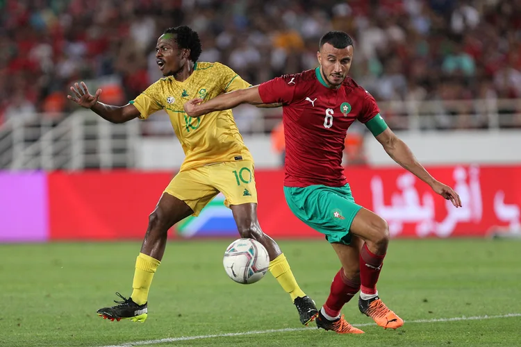 سجل المواجهات بين المنتخبين المغربي والجنوب إفريقي