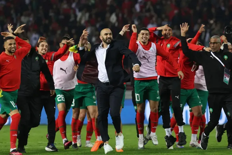 جوائز الكاف 2023: المنتخب المغربي يرشح لجائزة منتخب السنة في إفريقيا