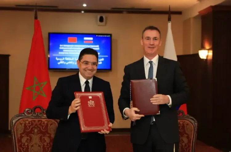 المغرب-روسيا: توقيع اتفاق جديد للتعاون في مجال الصيد البحري