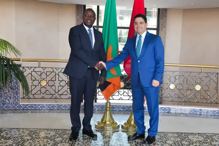 زامبيا تجدد تأكيد دعمها الثابت للوحدة الترابية للمملكة المغربية ولمبادرة الحكم الذاتي