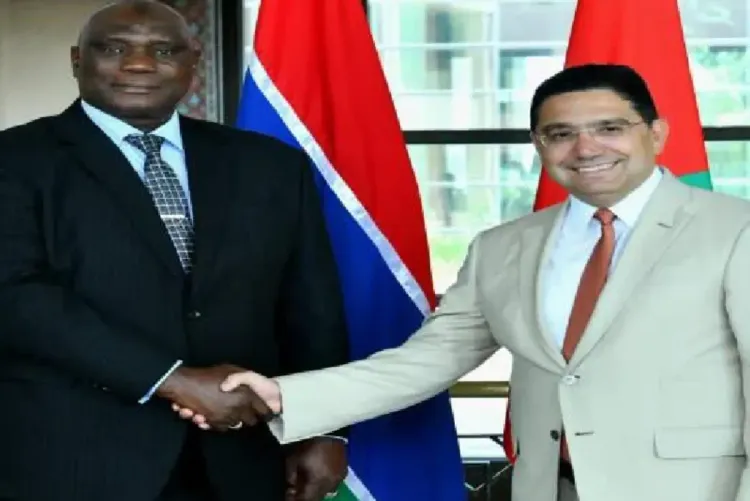 المغرب شريك استراتيجي موثوق وذو مصداقية (وزير خارجية غامبيا)
