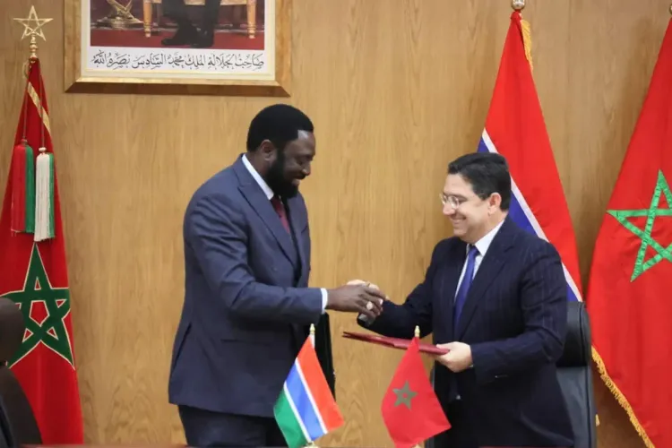 غامبيا تشيد بمبادرة صاحب الجلالة الملك محمد السادس لتسهيل ولوج دول الساحل إلى المحيط الأطلسي