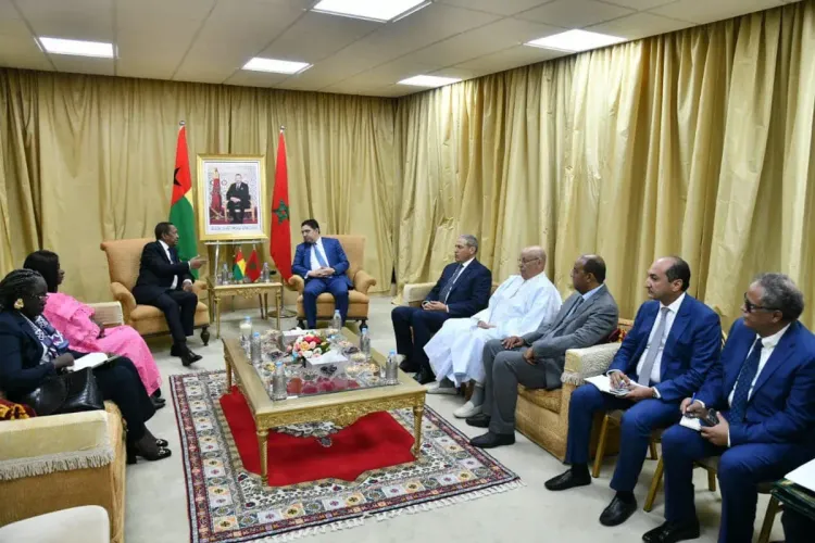 افتتاح أشغال الدورة الثالثة للجنة المختلطة للتعاون بين المغرب وغينيا بيساو بالعيون