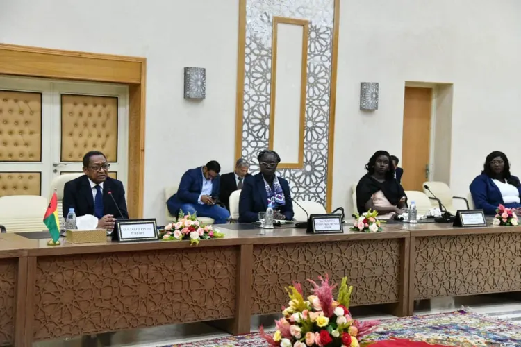 غينيا بيساو تشيد بتطور علاقات التعاون المثمرة مع المغرب