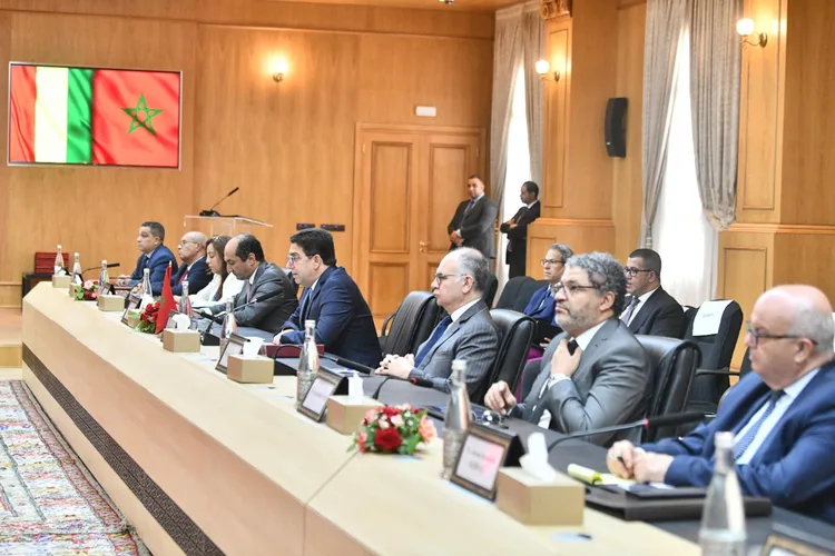 السيد بوريطة: جلالة الملك حريص على ترجمة أسس الصداقة بين المغرب وغينيا إلى إنجازات ومشاريع ملموسة