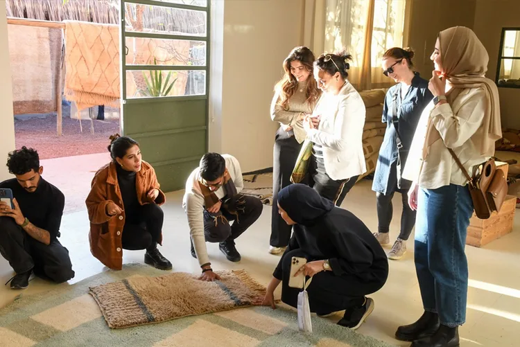 مبادرة العام الثقافي قطر – المغرب 2024 .. معرض "حِرف تصميم المُستقبل" يفتح أبوابه بالدوحة