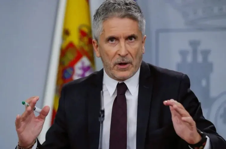 المغرب لديه "تجربة كبيرة" في تنظيم التظاهرات الكبرى (وزير الداخلية الإسباني)