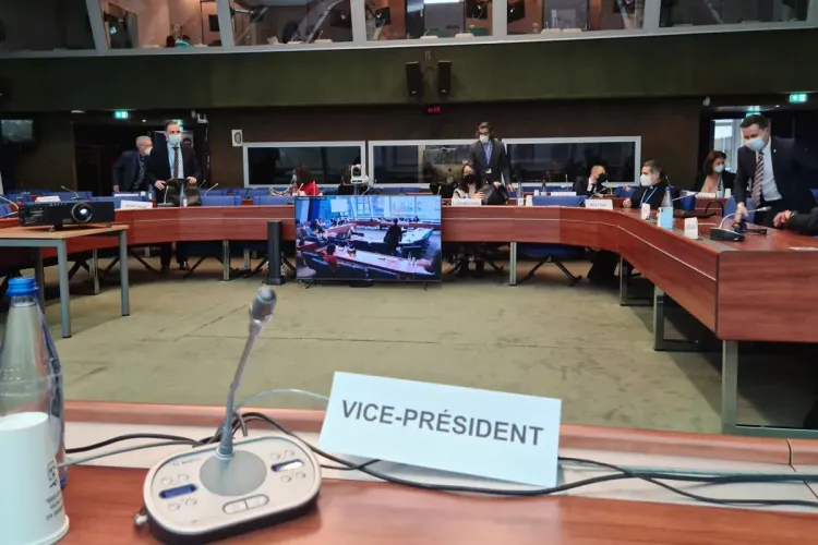 إعادة انتخاب المغرب نائبا لرئيس اللجنة التنفيذية لمركز شمال-جنوب التابع لمجلس أوروبا