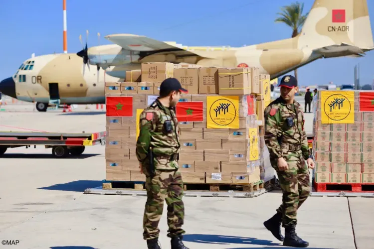 رئيس جمعية الصداقة الفلسطينية المغربية: الدعم الانساني المغربي استمرار للمبادرات الملكية الداعمة لأبناء الشعب الفلسطيني