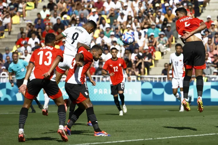 المغرب يتقدم بثنائية نظيفة على مصر في الشوط الأول من اللقاء