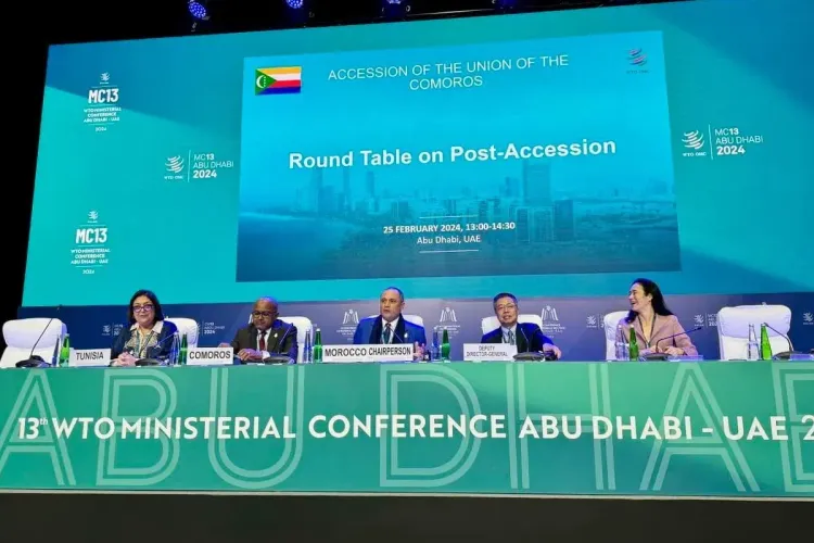 المؤتمر الوزاري ال13 لمنظمة التجارة العالمية يفتتح أشغاله بأبوظبي بمشاركة المغرب