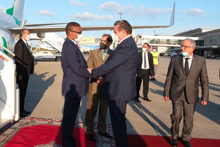 اللجنة العليا المشتركة المغربية - الموريتانية : انطلاق أشغال الدورة ال 8 غدا الجمعة