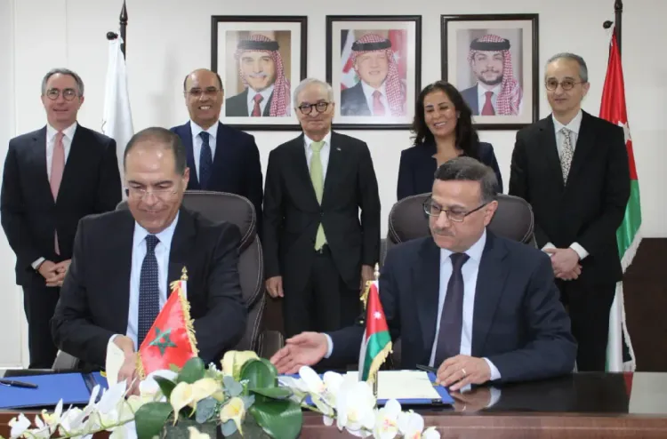 المغرب والأردن يوقعان على مذكرة تفاهم للتعاون في مجال الشراكات الاستثمارية والتنموية