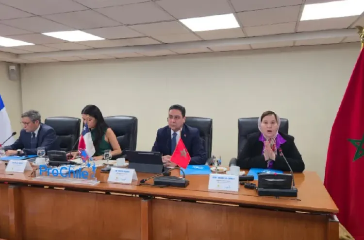 المغرب والشيلي: شراكة اقتصادية قائمة على الاندماج و الاستدامة